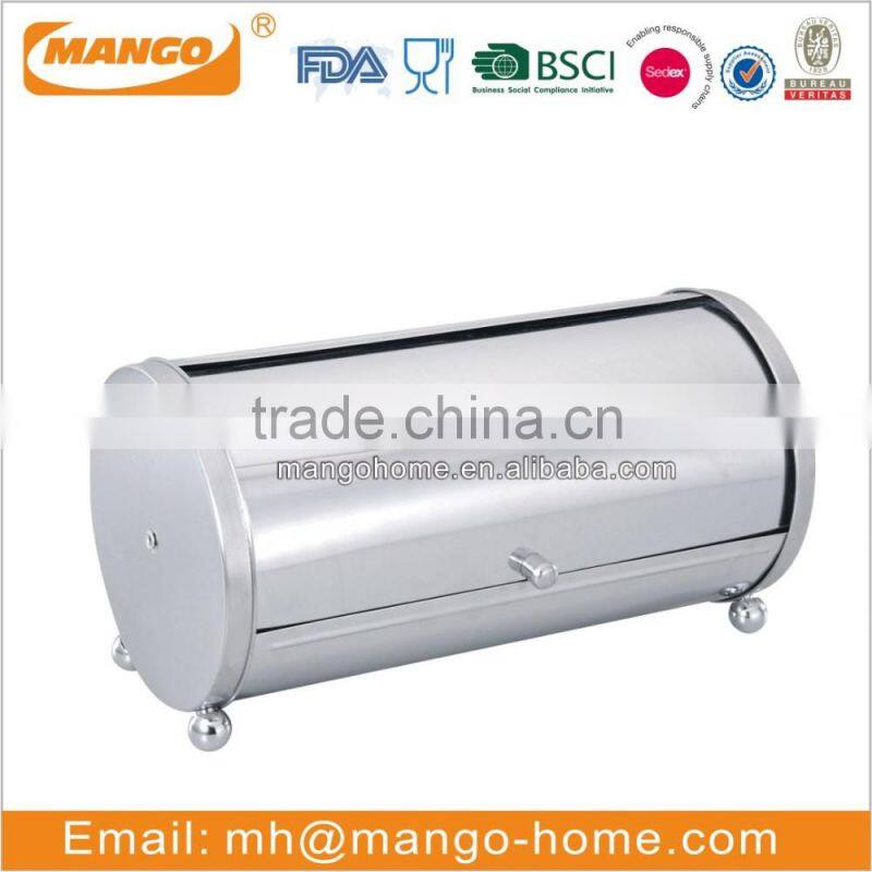 Novelty Round Food Storage Bin Bread Bin