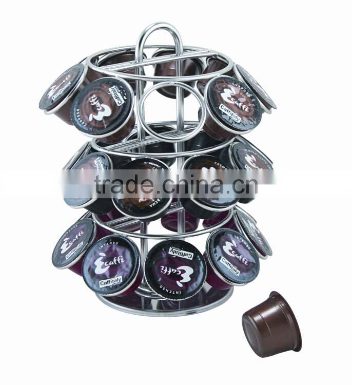 27PCS K-CUP ROTATING COFFEE CAPSULE HOLDER