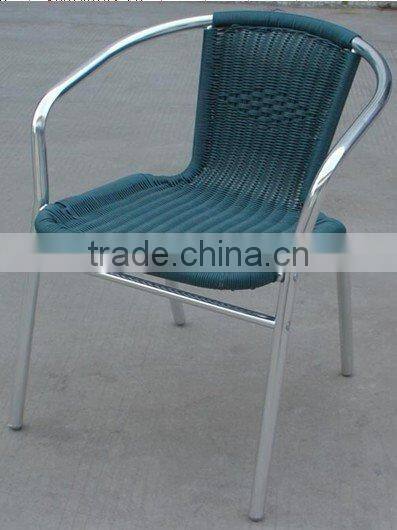 modern outdoor rattan chair