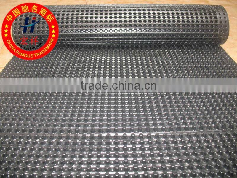 Polythene/Polystyrene dimple drain board