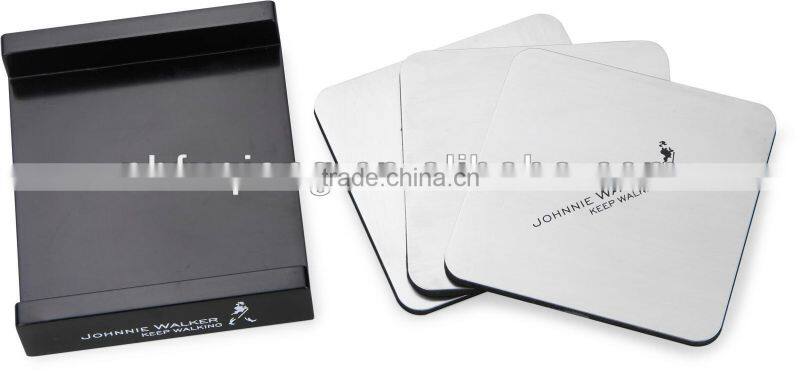 Popular tea cup Stainless Steel Coaster for Gift