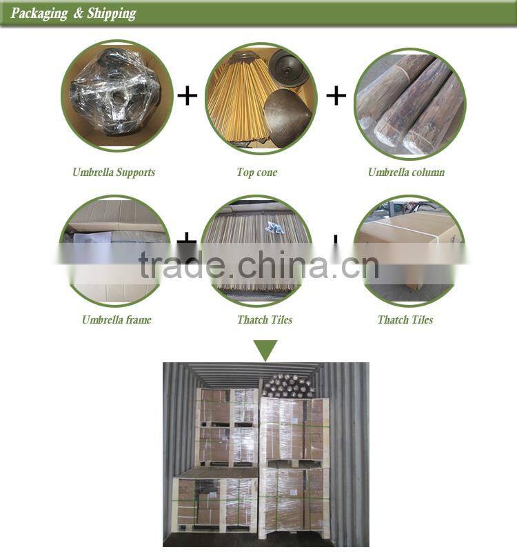 High quality thatch roofing for Decorations_ GreenShip