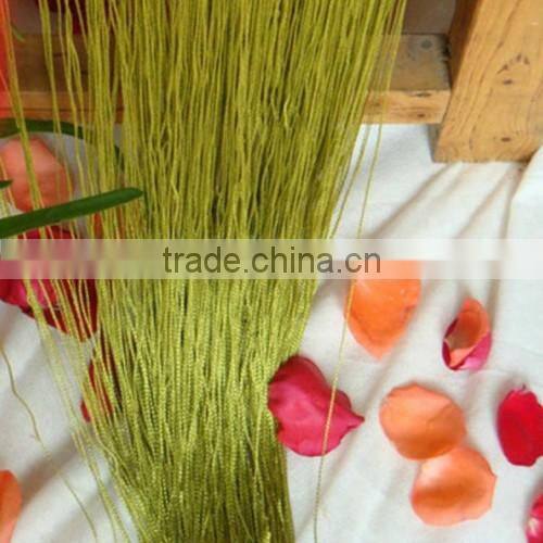 Green Crystal String Curtain