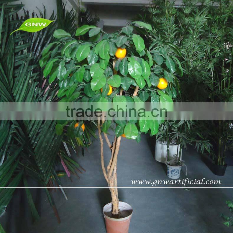 GNW BTR057 mini artificial banyan tree bonsai for house and garden decor