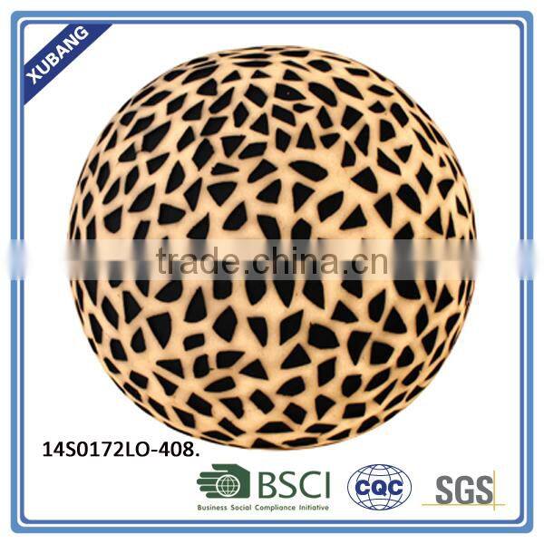 Polyresin ball lamp for garden decoration