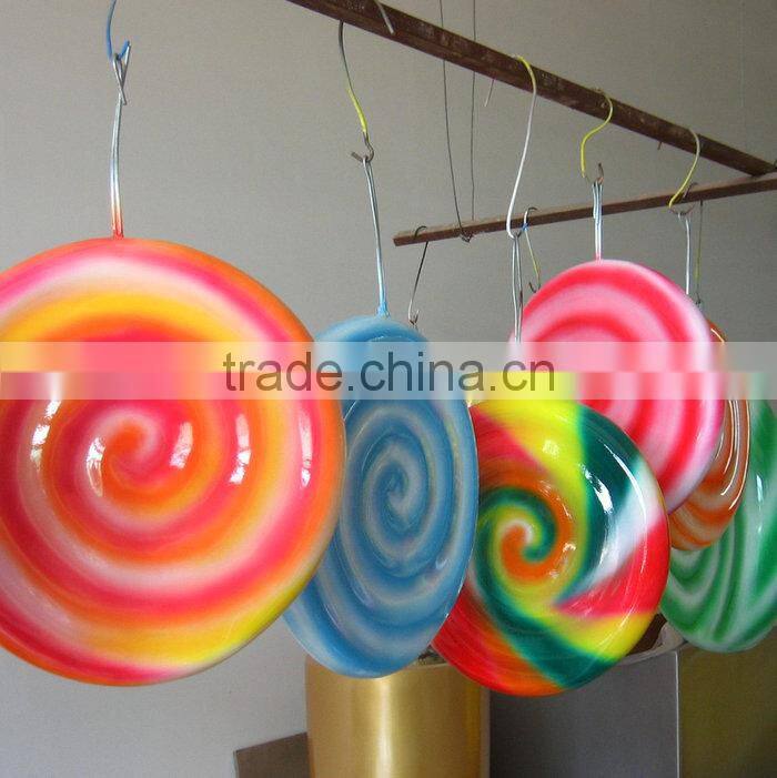 Fiberglass candy decoration