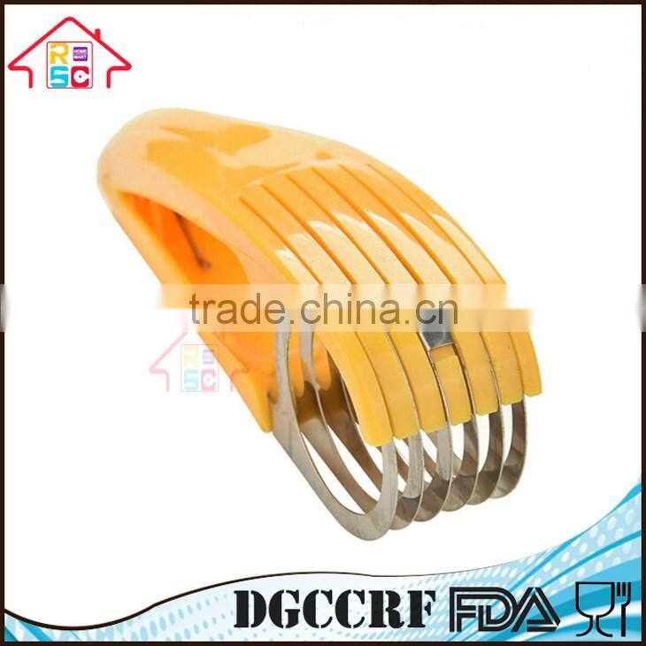 NBRSC Banana Cutter Slicer Chopper Cucumber Sausage Fruit Salad Peeler Kitchen Tool