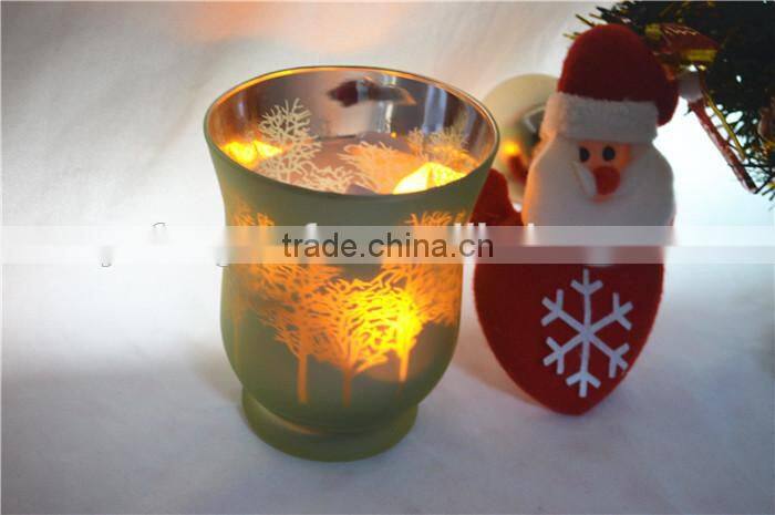 christmas gift Hurricane Lantern candle holder
