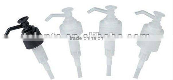 cosmetic package plastic lotion pump