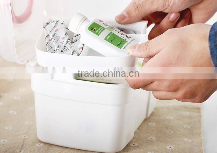Wholesale Plsstic first aid box,medical storage box