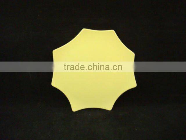 Round shape melamine cake plate