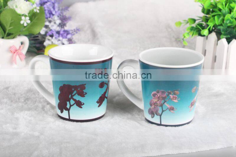 Magic Flower Mug Color Changing Ceramic Cups