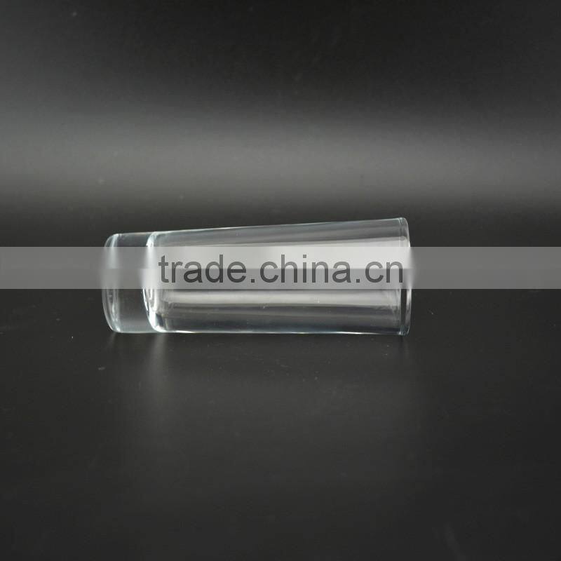 marketing gift 57ml long shot glass with thick bottom