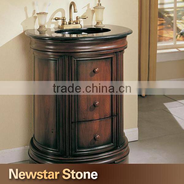 Chinese high quality wood bathroom cabinets