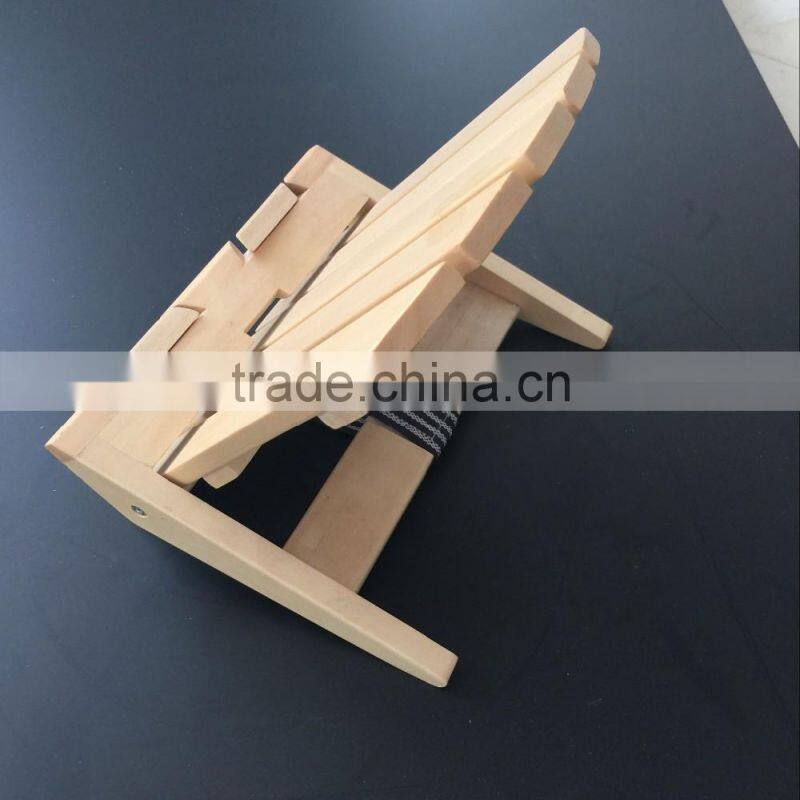 Wooden portable table top jewelry display case for sale