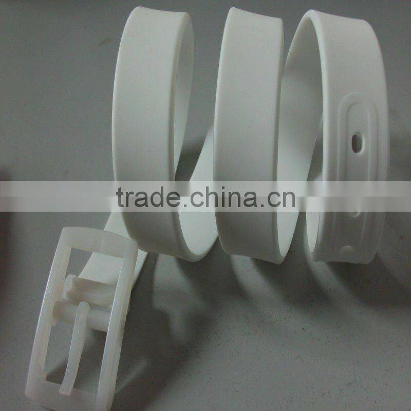 Fashion Goft Silicone belt