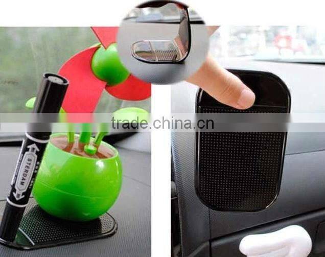 the fancy non-slip car mats