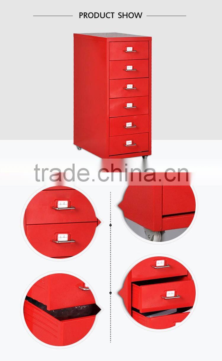 New design living room cabinet white 5 drawer metal file storage cabinet for sale