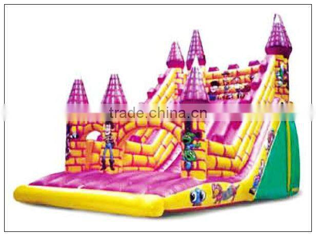 LT-2132C small titanic castle inflatable slide