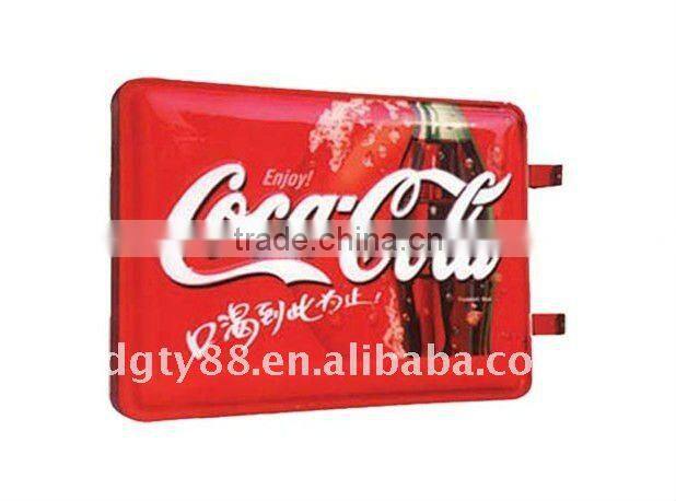 vacuum forming plastic advertising lamp box