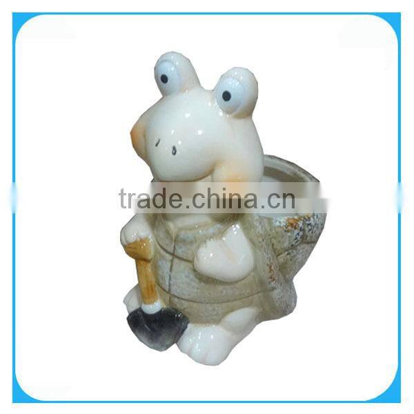 ceramic pot for garden decoration