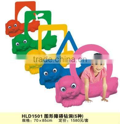 EXCITING!!HIGH QUALTY KIDS PLASTIC CLIMBING TUNNEL!!(HLD-1501)