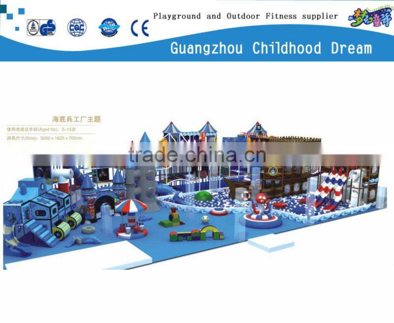 $39.00/Sq.m (CHD-838) Updated new style indoor play structure, naughty castle, indoor amusement park equipment