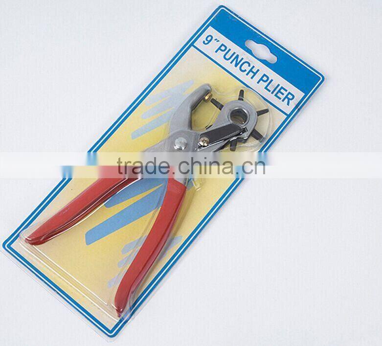 Factory wholesale steel hole punch plier