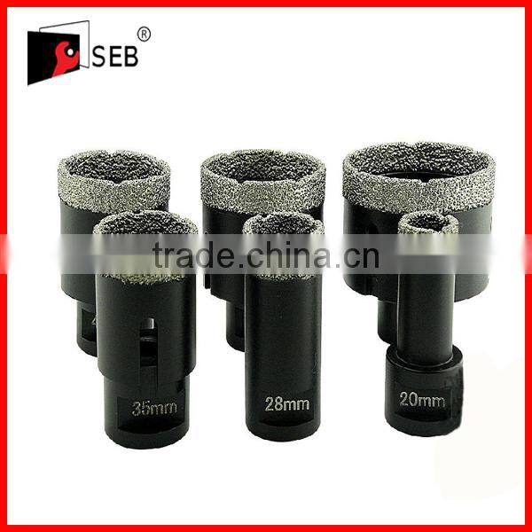 120MM Vacuum Brazed core drill