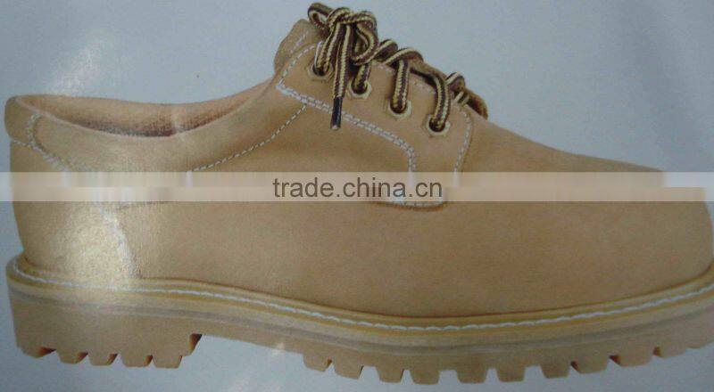 Natural Cow Leather Working Gloves