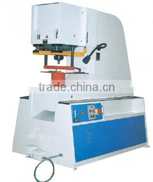 more discount price for hydraulic punch machine