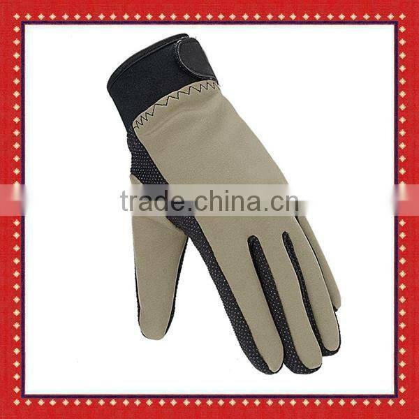 Mens Full finger gym gloves