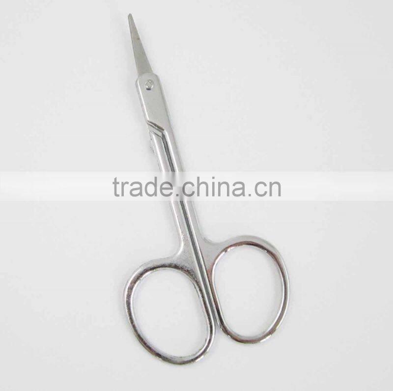 Fashion Style Carbon Steel Cosmetic Eyebrow Scissors
