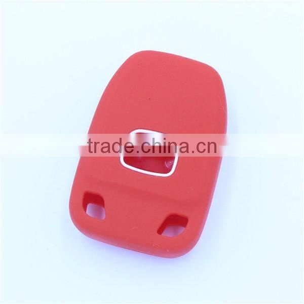5 buttons silicone car key case for honda