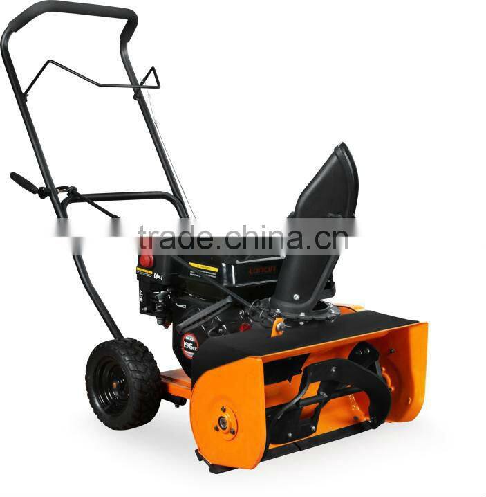 6.5HP Mini Yard Snow Blower Cleaning Machine/Yard Snow Thrower Cleaner Machine With Electric Start