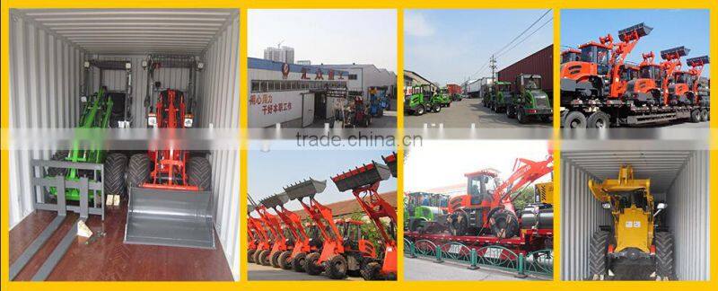 HZM906 farming mini loader with CE Euro3 hot sale