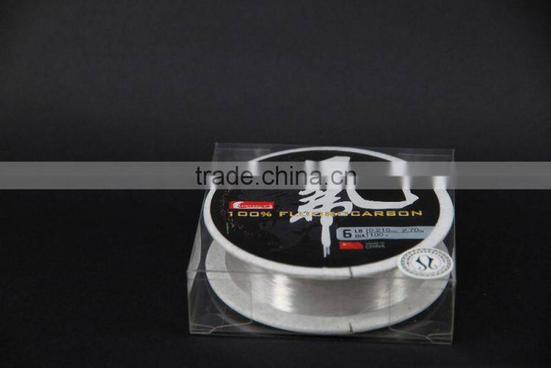 100m 100% fluoracarbon LY-F1 fishing line