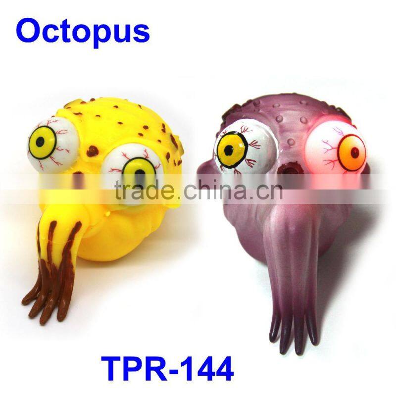 Soft Plastic Flashing Squeeze Eye Toys