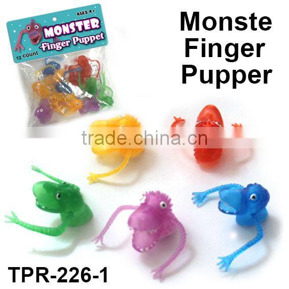 Crazy Monster Finger Puppet Toys