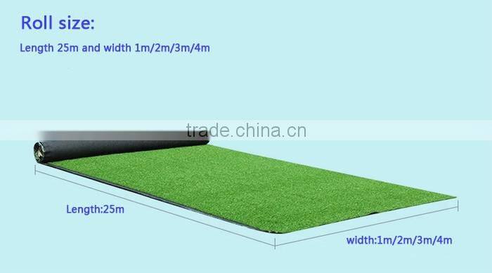 Natural Looking Artificial Grass for Hotel
