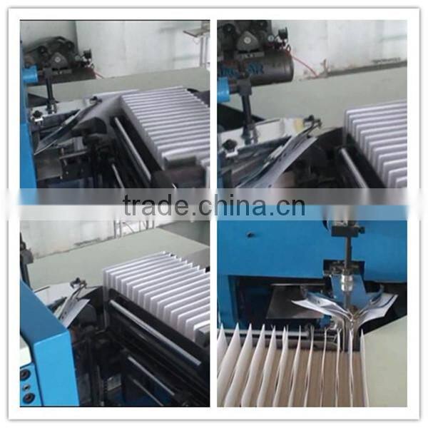 automatic trimming flapping machine for book cover