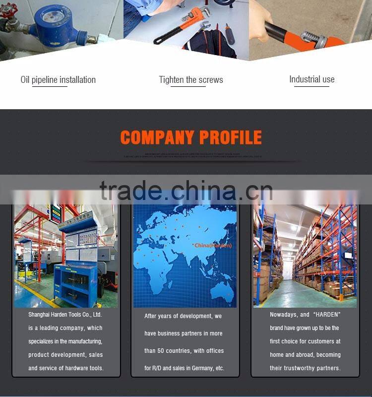 Professional 18" Heavy Duty Chrome Vanadium Pipe Wrench