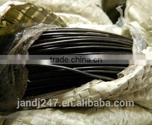 25kg per roll 18 gauge round black annealed Wire