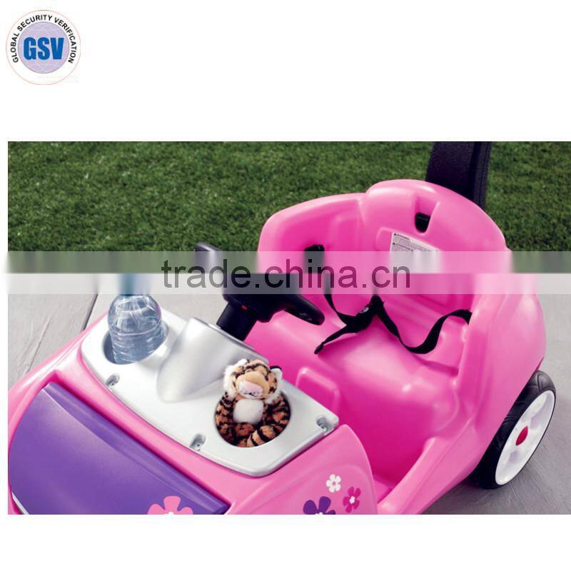 2015 New Deisgn Kids Ride On Car , Kids Games Toy Car For Christmas Gift From Dongguan ICTI Factory