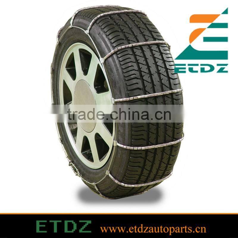 cable tire snow chains for most makes models of passenger automobiles