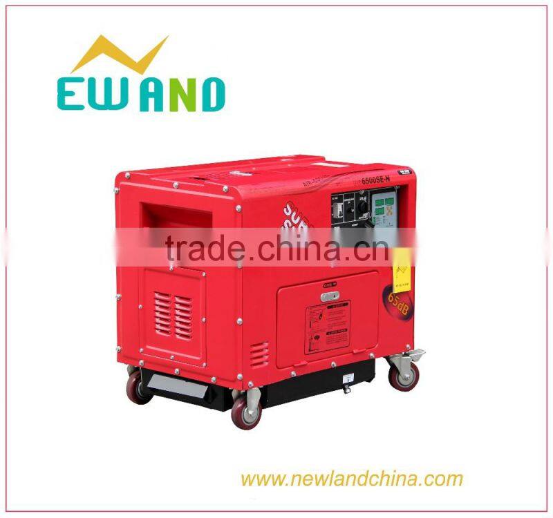 6500 generator ohv manual soundproof engine machine 186f diesel generator