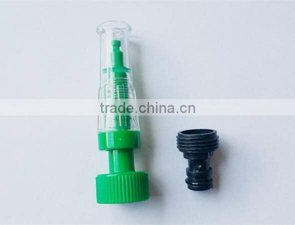 Hot sell product of garden water adjustable spray gun