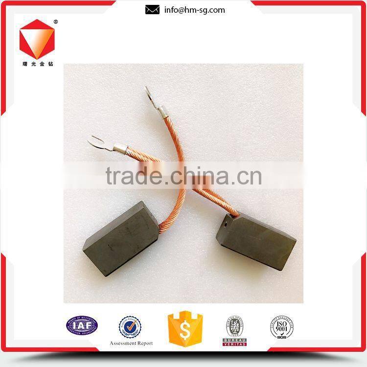 long life and wear resistance motor carbon brush for industry