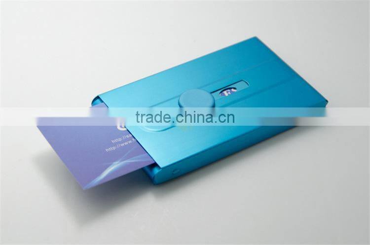 originality top grade hand shove card bag of aluminium