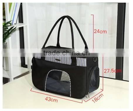 Handle outdoor walking dog carrier bag